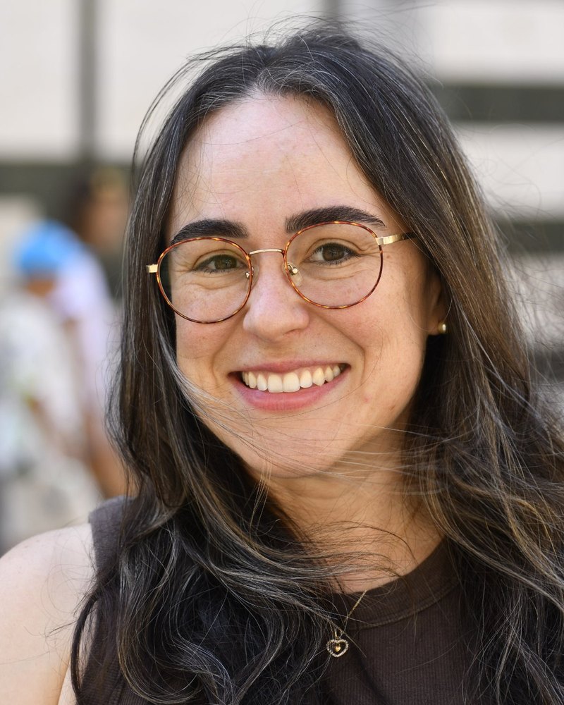 Barbara Barth, psicóloga, sorrindo